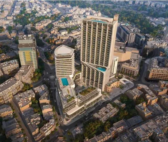 Cityscape Residence In Mercury Tower سانت جوليان شقة