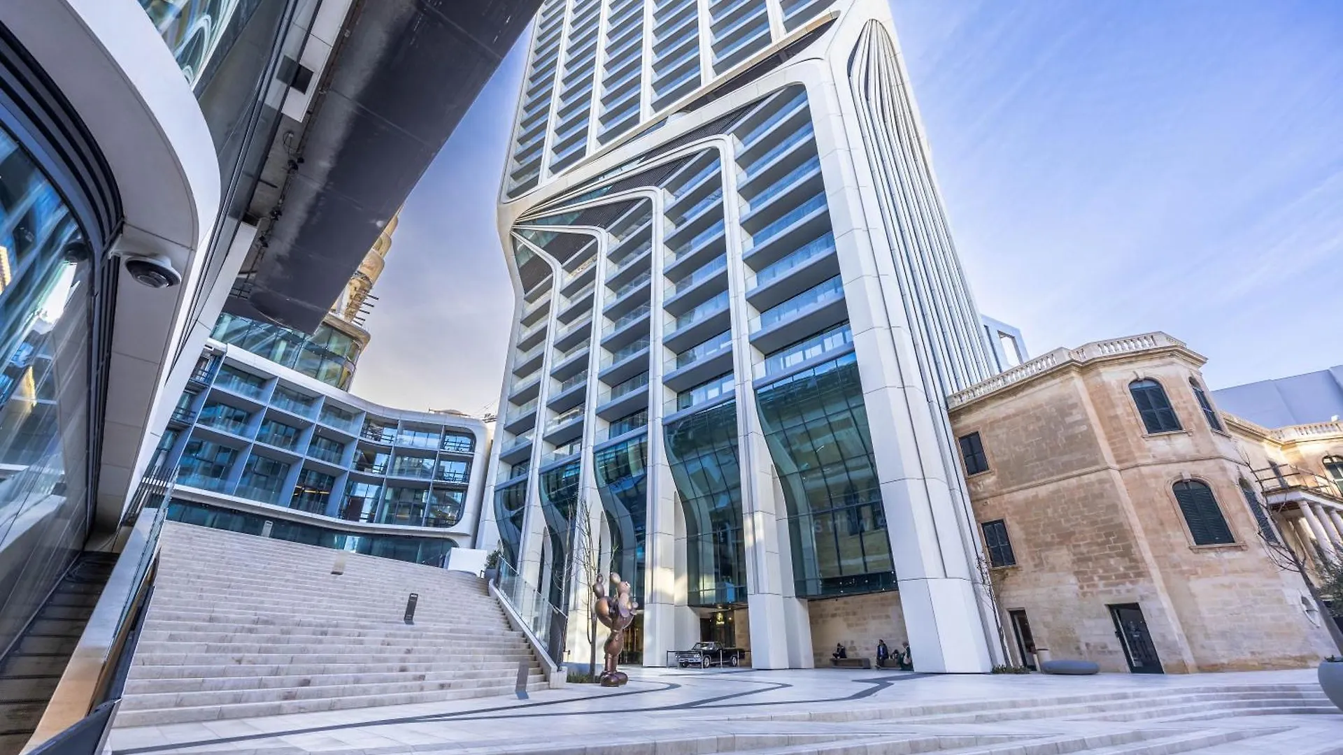 Cityscape Residence In Mercury Tower سانت جوليان شقة
