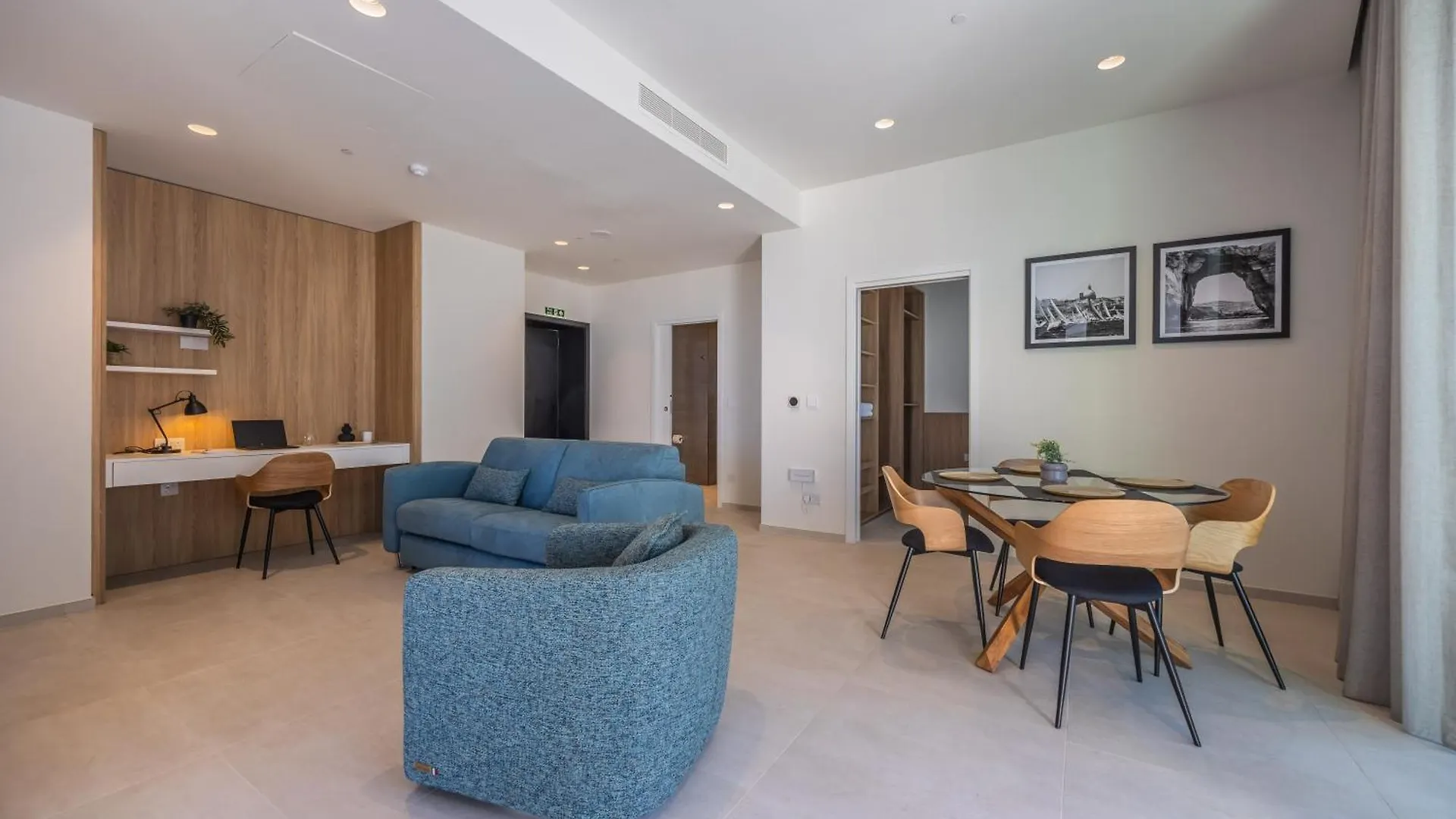 Cityscape Residence In Mercury Tower سانت جوليان مالطا