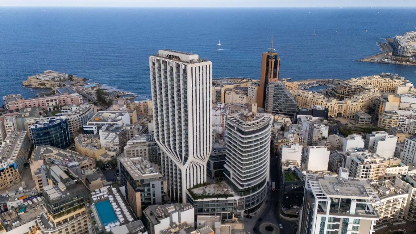 Cityscape Residence In Mercury Tower سانت جوليان 0*,