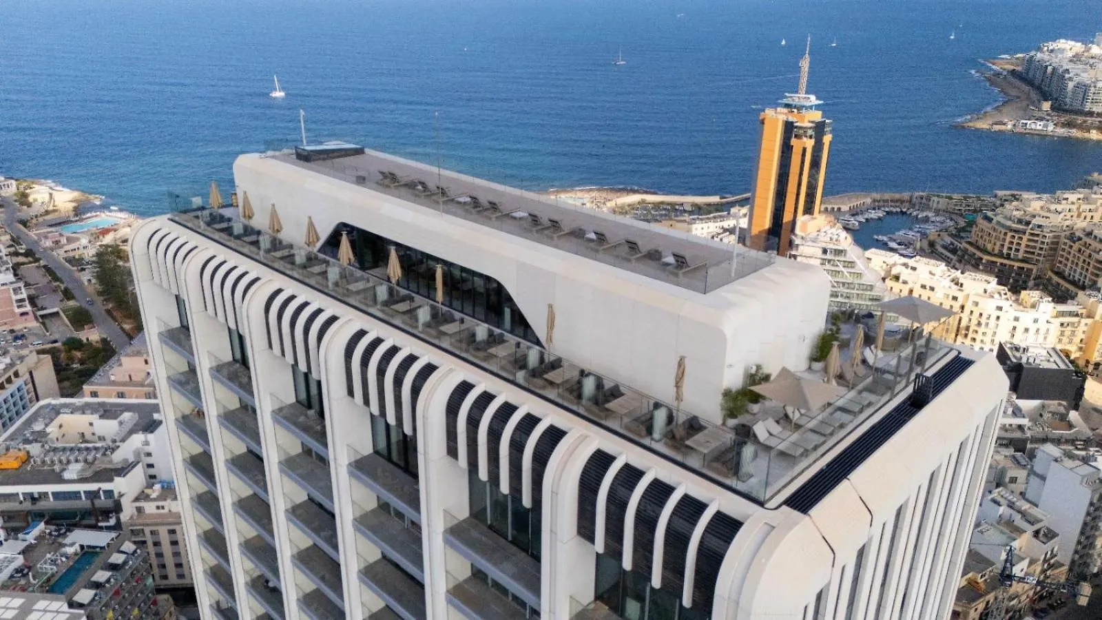 شقة Cityscape Residence In Mercury Tower سانت جوليان
